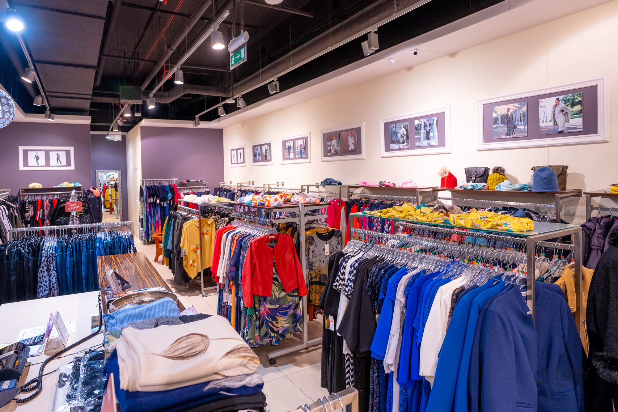 Boutiquen XL Damenbekleidung in großen Größen Umstandsmode Rzeszów Polen