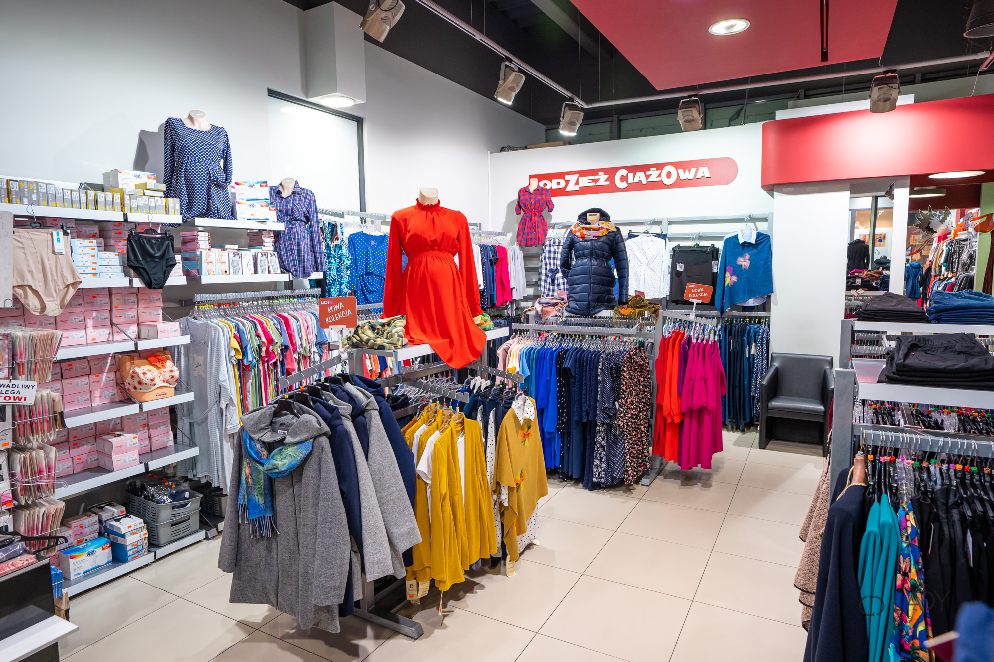 Boutiquen XL Damenbekleidung in großen Größen Umstandsmode Rzeszów Polen