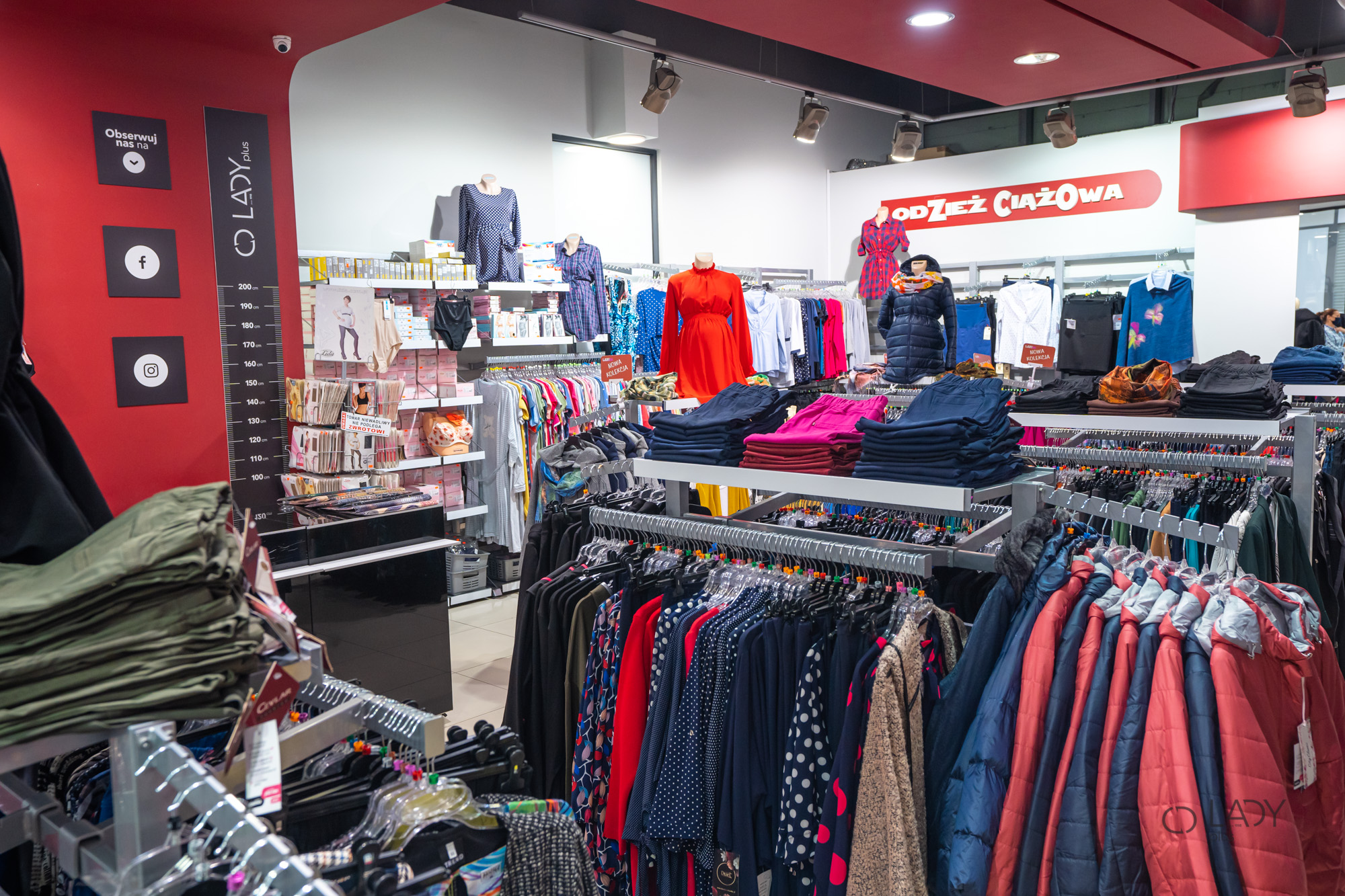 Boutiquen XL Damenbekleidung in großen Größen Umstandsmode Rzeszów Polen